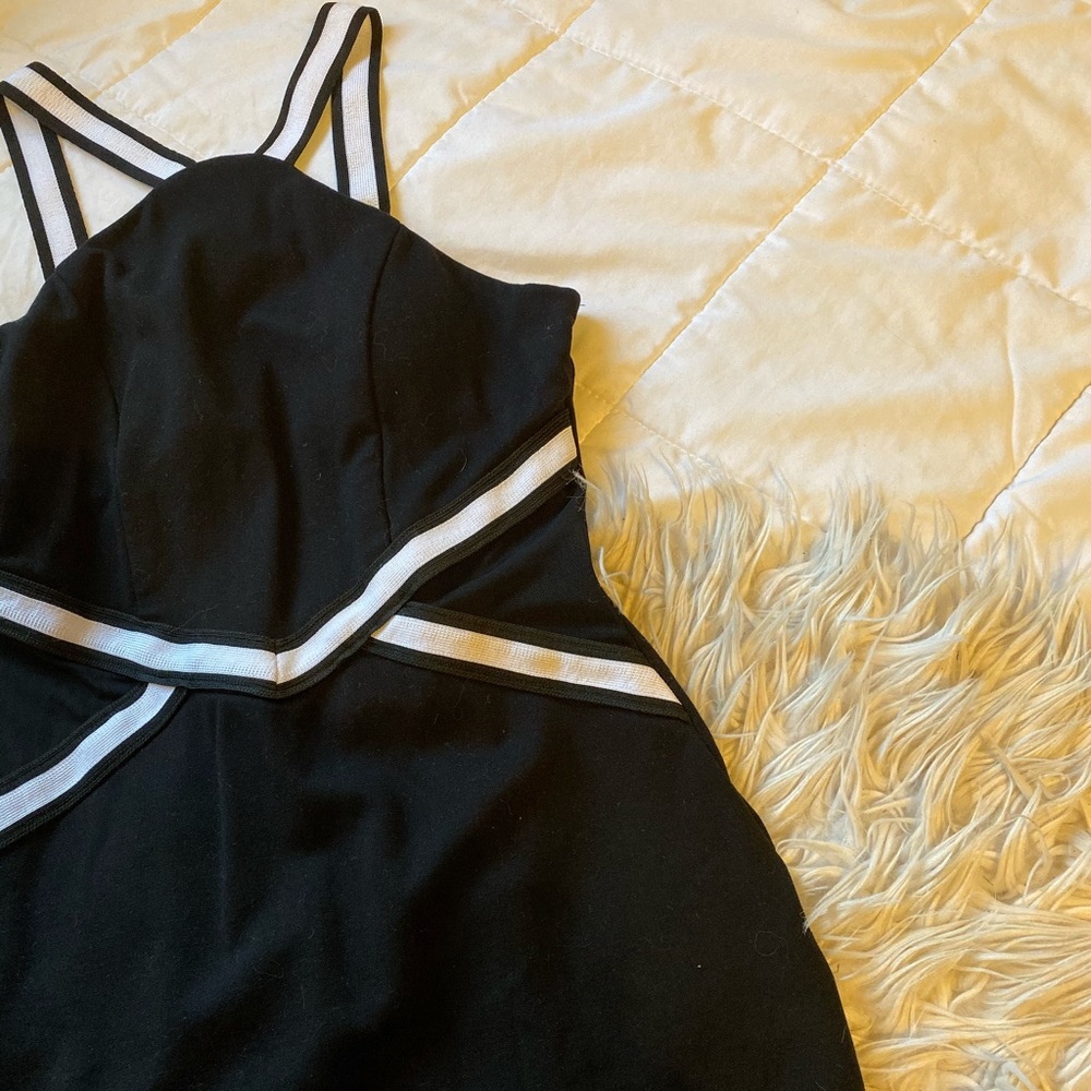 Emerald Sundae body con dress